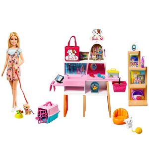 PLAYSET BARBIE TIENDA PARA MASCOTAS