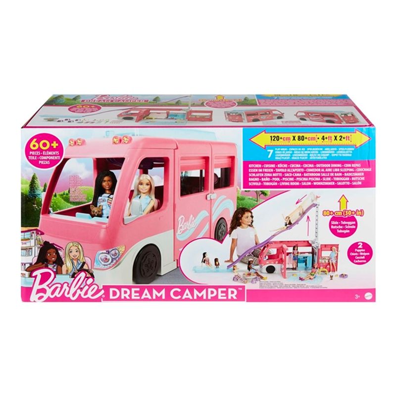 Barbie y best sale su camper