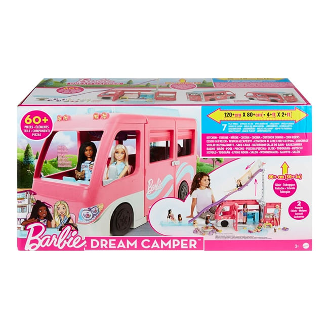 Walmart Camion De Barbie Precio Camper Barbie De Lujo Camper De