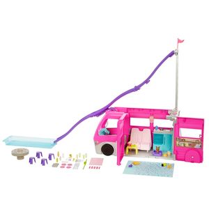 PLAYSET BARBIE CAMPER DE LOS SUEÑOS