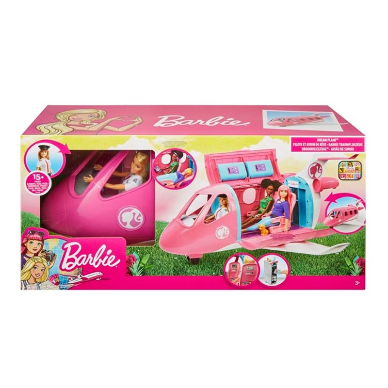 Jet de store la barbie