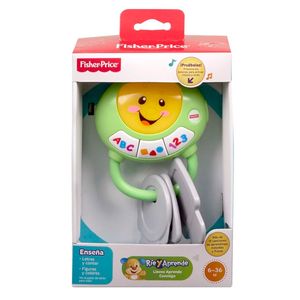 LLAVES FISHER PRICE APRENDE CONMIGO
