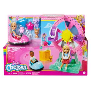 PLAYSET BARBIE CHELSEA PARQUE DE DIVERSIONES
