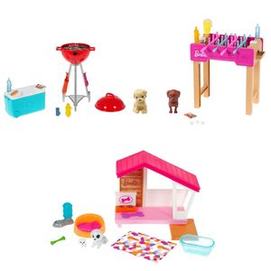 MASCOTAS BARBIE CON ACCESORIOS