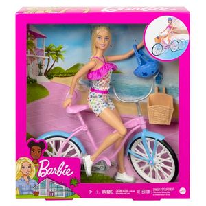 MUÑECA BARBIE ESTATE PASEO EN BICICLETA
