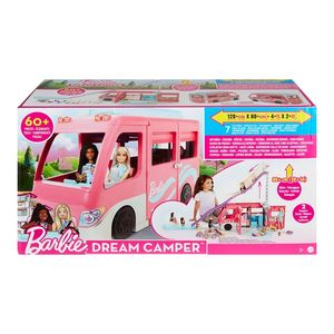 PLAYSET BARBIE CAMPER DE LOS SUEÑOS