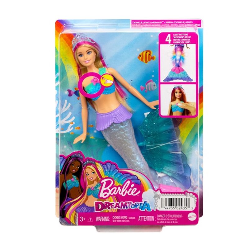 Barbie sumerge en discount agua