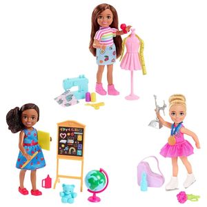 MUÑECA BARBIE CHELSEA PROFESIONES
