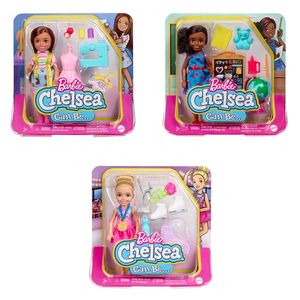 MUÑECA BARBIE CHELSEA PROFESIONES