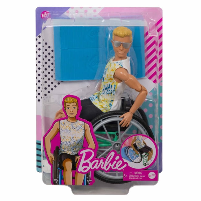 Barbie silla de discount ruedas