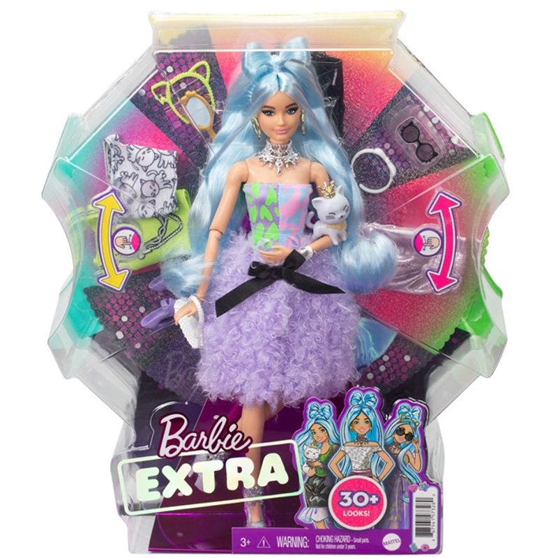 MUÑECA BARBIE EXTRA MUÑECA DELUXE - Tomy