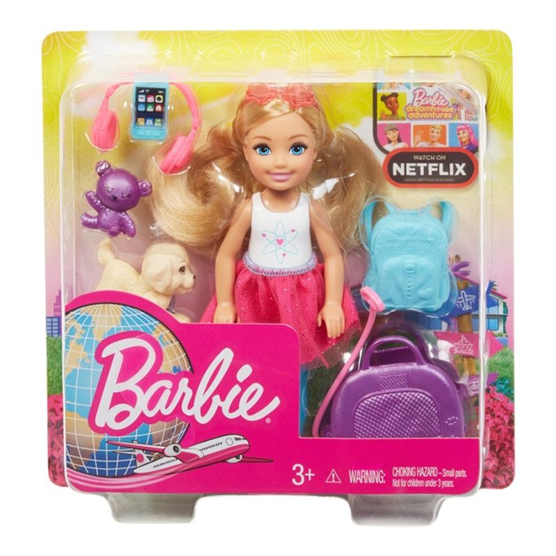 Barbie explora y outlet descubre