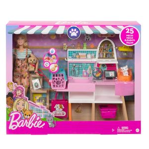 PLAYSET BARBIE TIENDA PARA MASCOTAS