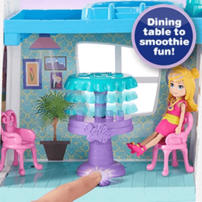 MEGA CASA POLLY POCKET DE SORPRESAS Tomy