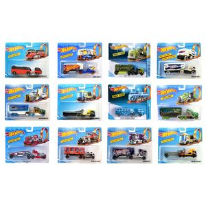 CAMION HOT WHEELS TRANSPORTADORES SURT.