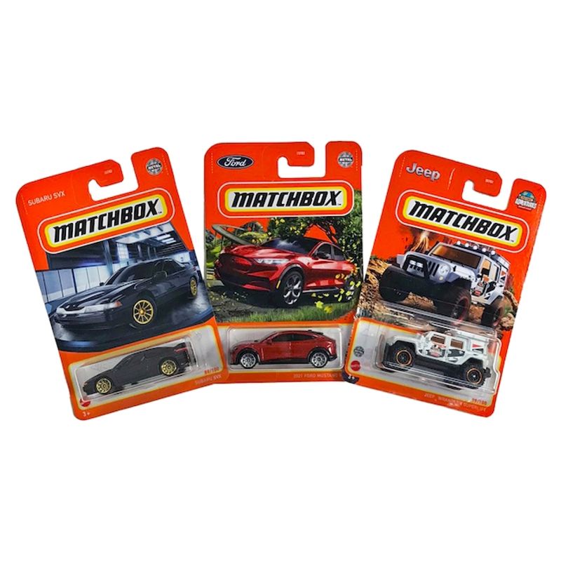 Coches matchbox cheap mas buscados