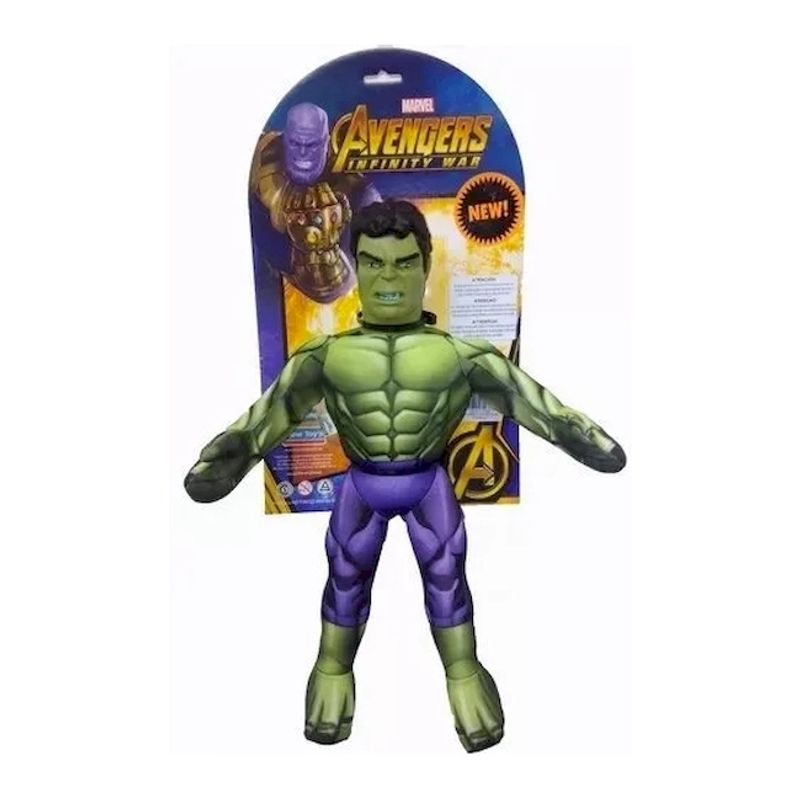 Hulk best sale de muñeco