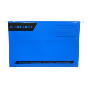 CARPETA COLGANTE TALBOT OFICIO CELESTE