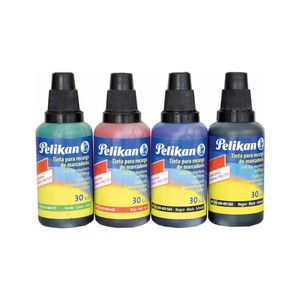 TINTA PELIKAN P/MARCADOR AGUA x 30cc ROJO