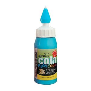 ADHESIVO COLOR x 30grs.CELESTE