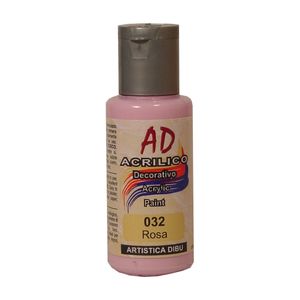 ACRILICO DECORATIVO AD 60ML.032 ROSA