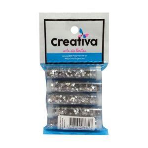 GIBRE CREATIVA ESTRELLA PLATA x 5CC.