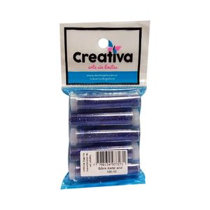 GIBRE CREATIVA METAL AZUL x 5CC.