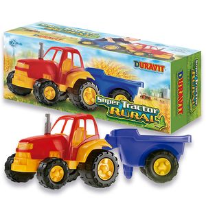 TRACTOR DURAVIT CON ACOPLADO GRANDE