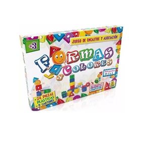 JUEGO DIDACTICO IMPLAS FORMAS Y COLORES