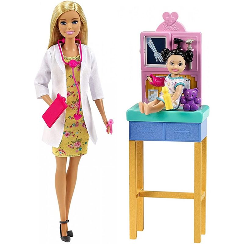 Barbie médico store