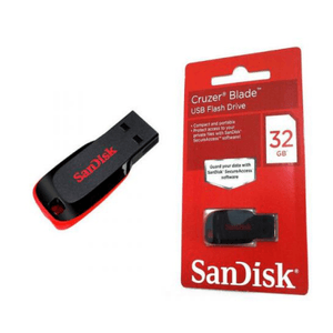 PEN DRIVE SANDISK CRUZER BLADE 32GB