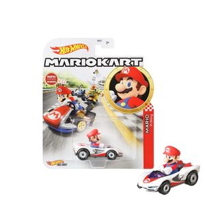 VEHICULO HOT WHEELS MARIO KART 1:64
