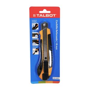 CUCHILLA TALBOT ANCHA 18mm. REFORZADA C/GUIA METALICA BC