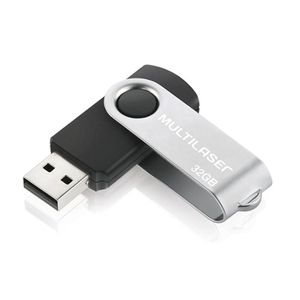 PEN DRIVE MULTILASER TWIST USB 2.0 32GB