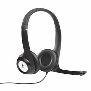 AURICULAR LOGITECH VINCHA CON MICROFONO USB H390