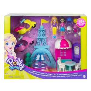 PLAYSET POLLY POCKET AVENTURA EN PARÍS