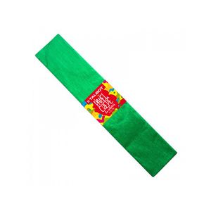 PAPEL CREPE TALBOT METALIZADO VERDE