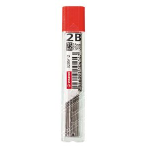 MINAS STABILO 0,5mm.2B x 12