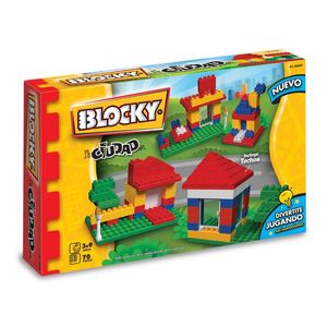 BLOQUE BLOCKY CIUDAD 70 PIEZAS