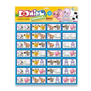 JUEGO DE DOMINO DURAVIT GRANJA EN BOLSA