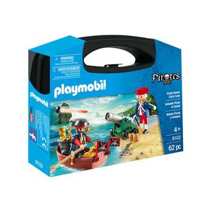 PLAYSET PLAYMOBIL PIRATES MALETIN PIRATA Y SOLDADO