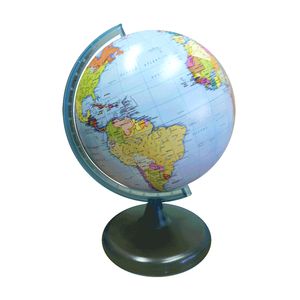 GLOBO TERRAQUEO B/PLASTICO 25CM. 257W