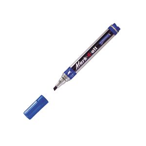 MARCADOR MARK-4 ALL PERMANENTE P/CHAN.AZUL