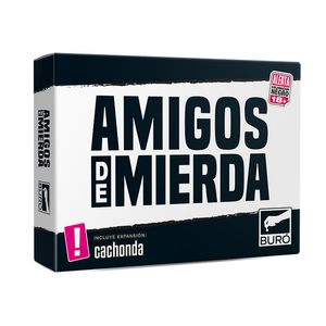 JUEGO DE MESA AMIGOS DE MIERDA