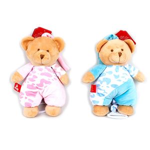 PELUCHE BEBE CUNERO MUSICAL OSO 24cm.