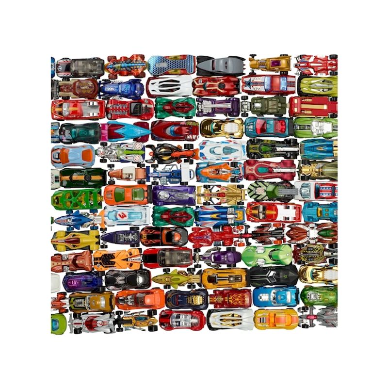 Hot Wheels Pack X10 Coleccion Autos Surtidos - Mattel