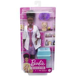 MUÑECA BARBIE PROFESIONES SET DE LUJO