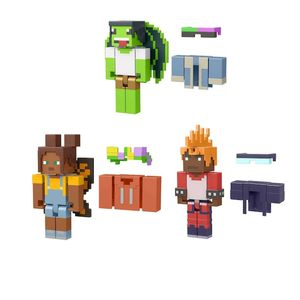 FIGURAS MINECRAFT SERIE CREATOR SURTIDO