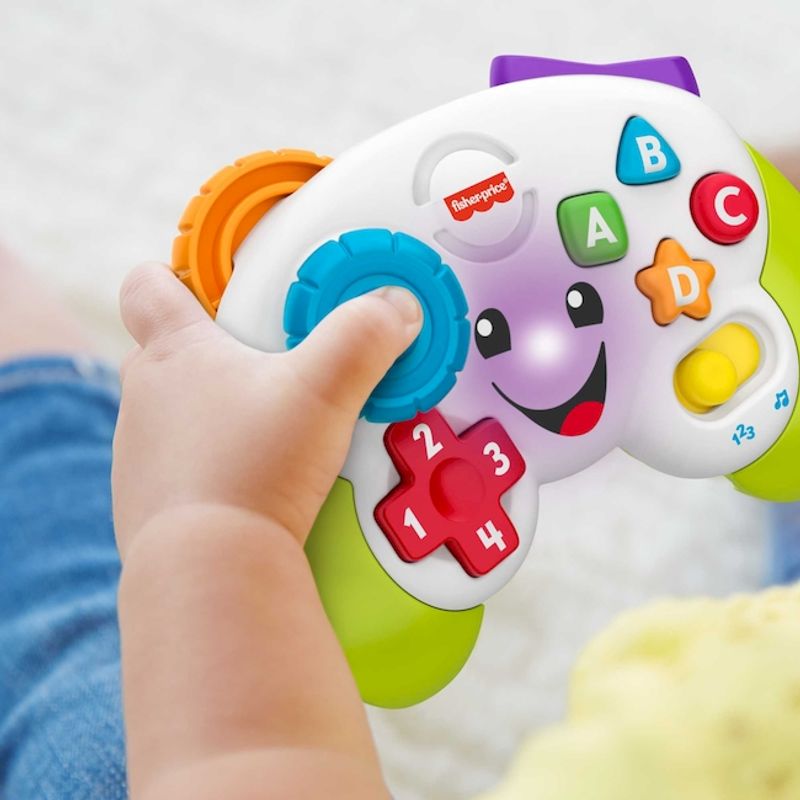 Control Juega y Aprende Conmigo Fisher-Price Ríe y Aprende