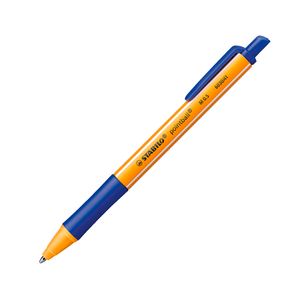 BOLIGRAFO STABILO POINTBALL RETRACTIL  AZUL